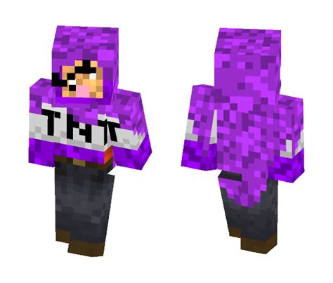 Download Purple Tnt Minecraft Skin For Free Superminecraftskins