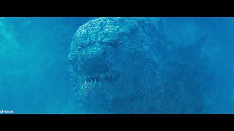 Godzilla Vs King Ghidorah Antarctica Fight Godzilla King Of The