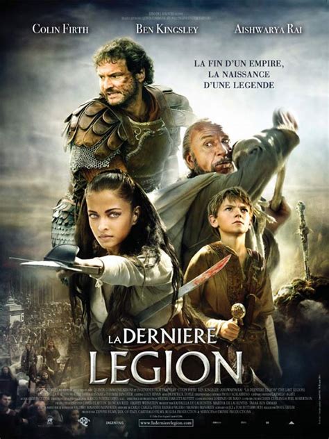 la dernière légion en dvd la dernière légion allociné