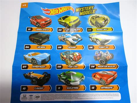 brand new hot wheels mystery models foil packs have arrived all about cars