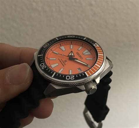 Fs Seiko Orange Samurai Mywatchmart