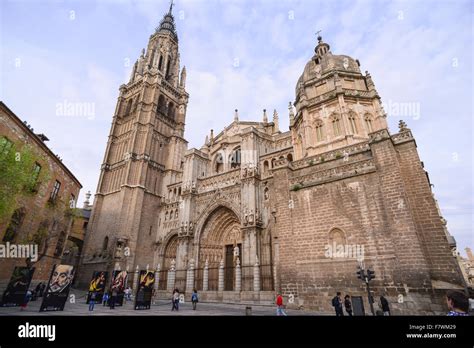 Primate Catedral De Santa Maria Toledo Spain Stock Photo Alamy