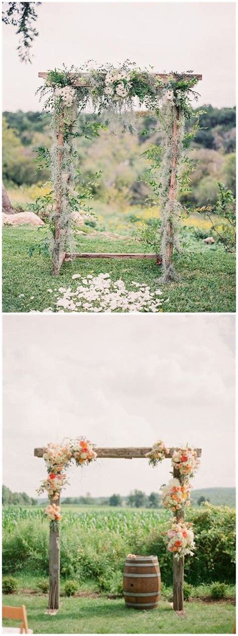 30 Rustic Wedding Arch Ideas For Every Wedding 2019 Trendy Wedding Ideas Blog