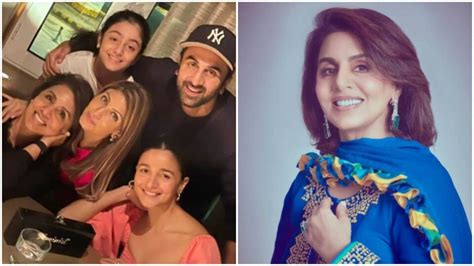 Alia Bhatt Wishes Ranbir Kapoors Mother Neetu Kapoor On Her 63rd Birthday With Throwback Pic