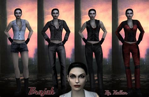 Brujah Vampire The Masquerade Bloodlines