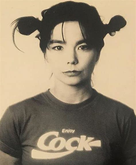 Björk Enjoy Cock T Shirt