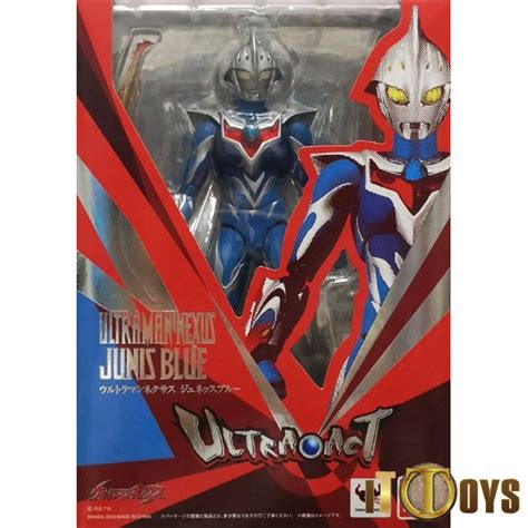 Ultraact Ultraman Nexus Junis Blue Action Figure It Toys
