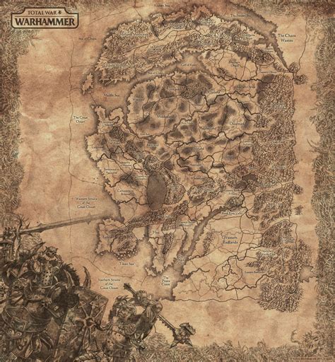 Total Warhammer 2 Map Voldevelopment
