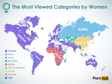 Lesbian Anal And Mature Do Well As Pornhub Reveals What Porn Women Watch Around The World