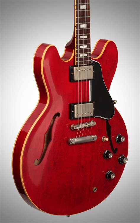Gibson 2016 1963 Es 335 Tdc Electric Guitar Zzounds
