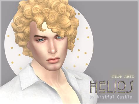 Sims 4 Male Curly Hair Netfam