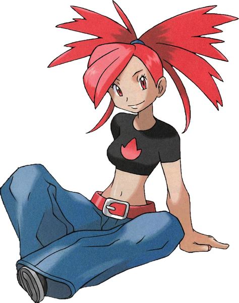 Flannery Rubysapphire Pokemon Human Characters Pokemon Characters Pokemon
