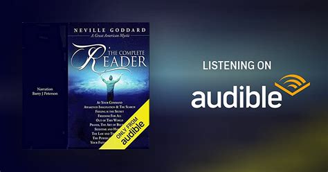 Neville Goddard The Complete Reader By Neville Goddard Audiobook