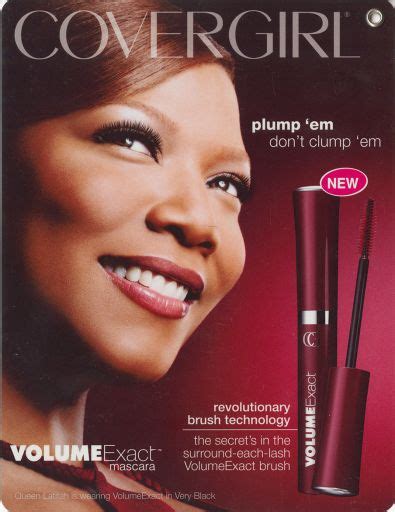 Ad For Covergirl Mascara Featuring Queen Latifah Adler Hip Hop Archive