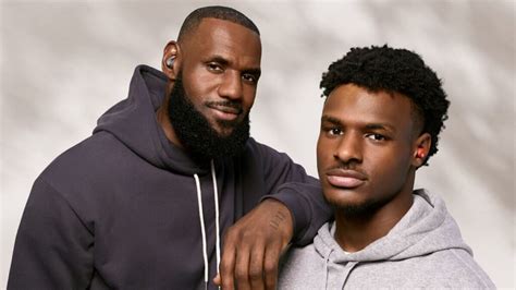 Video Of Lebron And His Son Bronny James Spotted At Mayo Clinic Seeking