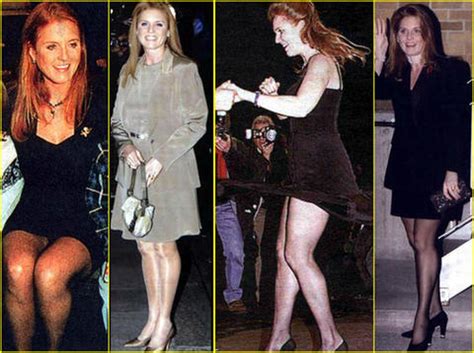 Celebrity Upskirt Sarah Ferguson