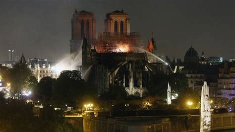 Notre Dame Cathedral Gets Rooster Weathervane Back As Part Of