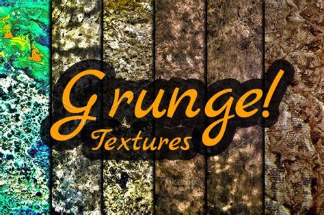 6 Grunge Textures Pack Creative Daddy