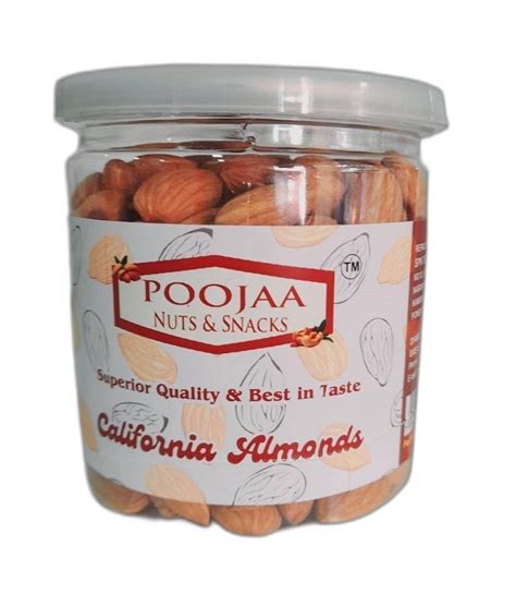 Almond Nuts California Retail Pack 200gm At Rs 290 Pack In Pondicherry