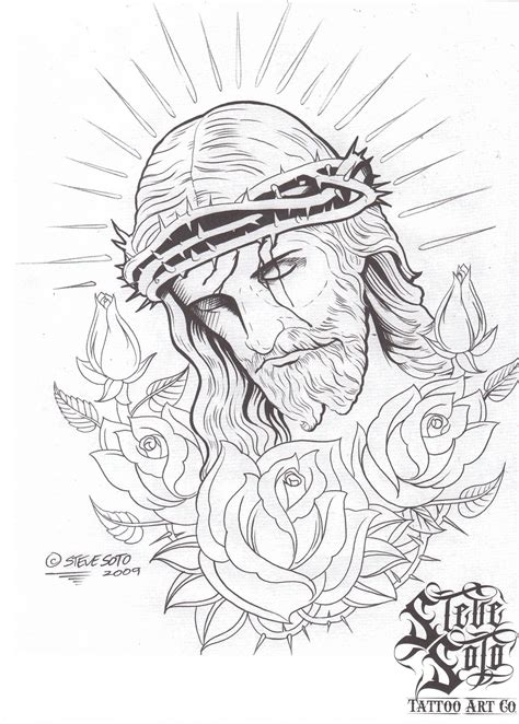 Jesus Tattoo Best Tattoo Ideas Gallery Dibujos De Diseño De