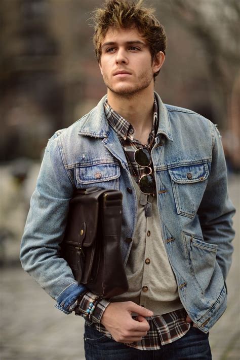 7 Denim Shirts To Make You Look Smart And Casual Mens Fashion Rugged