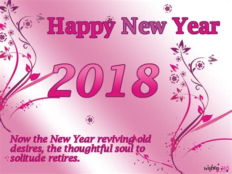 Poetry And Worldwide Wishes Happy New Year Photo 2018 And Quotes With