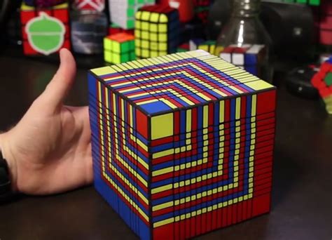 Huffpost Uk Shopping On Twitter World S Hardest Rubik S Cube Solved