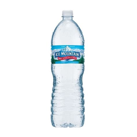 Ice Mountain Bottled Water 15lt
