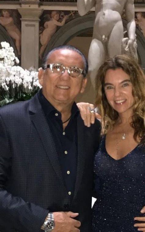 Galvão bueno comemora 20 anos de casamento com desirée soares e se declara: Galvão Bueno comemora 20 anos de casamento com Desirée ...