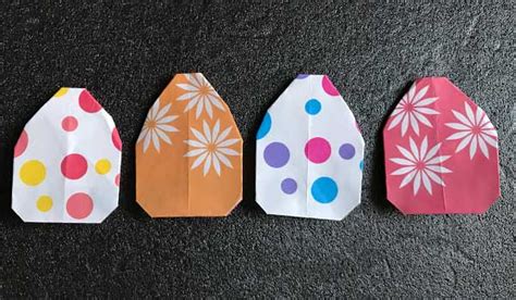 Последние твиты от フロップデザイン⌘フォントデザイナー (@flopdesign). 卵の折り紙の作り方「イースターエッグ」How to fold Egg │ 子供で ...