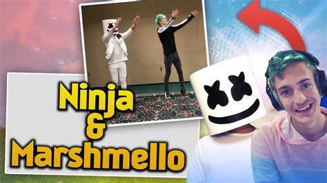 Ninja And Marshmello Amazing Dance Fortnite Dances In Real Life New