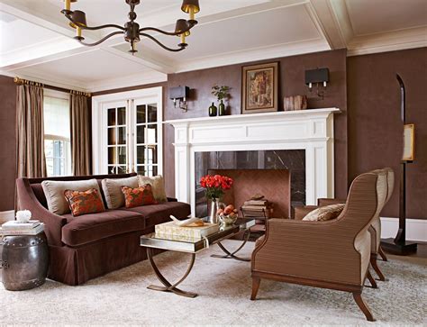 Living Room Paint Colors With Brown Couch Cabinets Matttroy