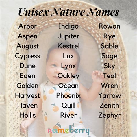 The Coolest Unisex Nature Names In 2021 Name Inspiration Names Cool