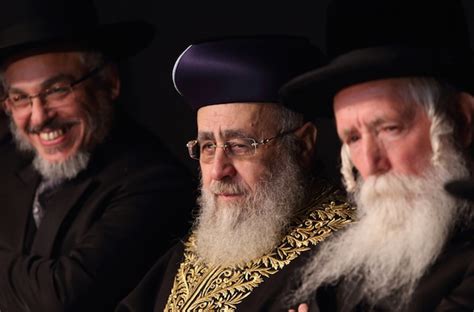 5 Shocking Quotes By Israels Chief Rabbis Jewish Telegraphic Agency