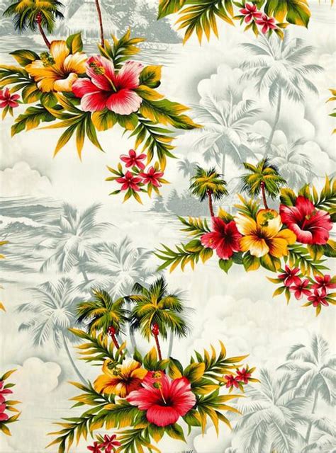 The best selection of royalty free tropical floral pattern vector art, graphics and stock illustrations. Pin by tappie on graphic & + | Hibiscus, Tropical pattern ...