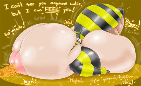 Rule 34 Ass Expansion Bee Beepunz Big Breasts Breast Expansion Breast