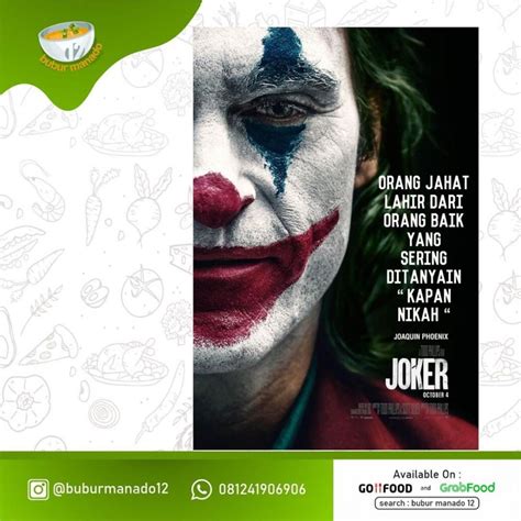 Kata Kata Bijak Joker Orang Jahat