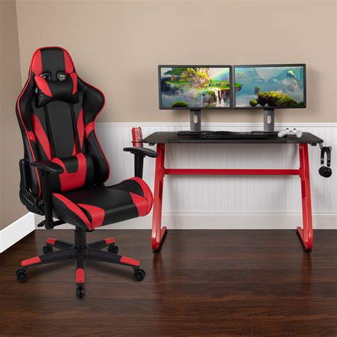 Gaming Chair And Desk Seven Gaming Desks To Buy On A Budget Chair Design