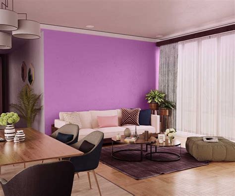 Cosmos Pink N 9596 House Wall Painting Colour Asian Paints