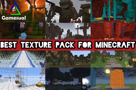 Best Texture Pack For Minecraft Top 25 Gamesual