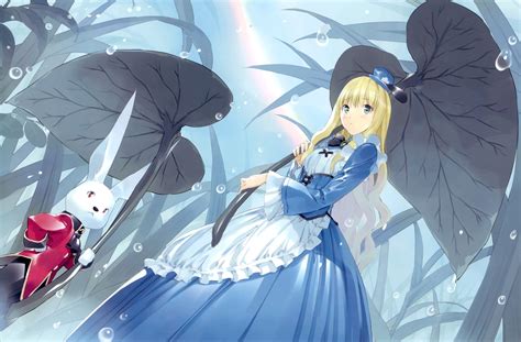 Anime Alice In Wonderland Art By Ueda Ryou