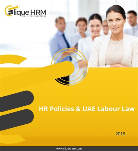 Hr Policies And Uae Labour Law Training By Clique Hrm Issuu
