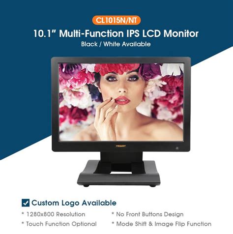 China Customized Touch Screen Desktop Monitor Suppliers And
