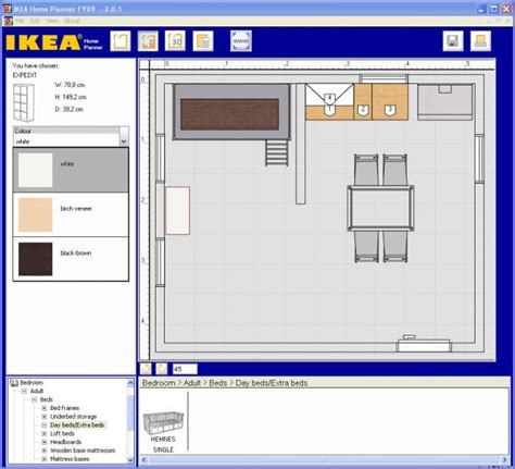 Modifying, taking some off, putting some on. IKEA Home Planner - Download