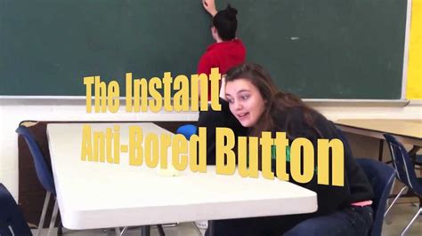 Bored Button Commercial Youtube