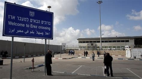 Israel Opens Gaza Strips Erez Crossing To Vehicles Al Bawaba