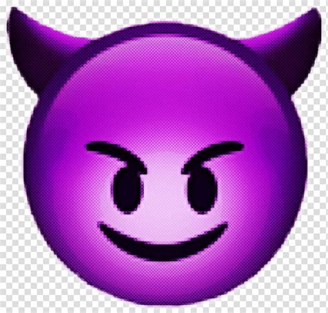 Smiling Devil Emoji It S Purple Emoji Clipart Emoji Drawings Emoji