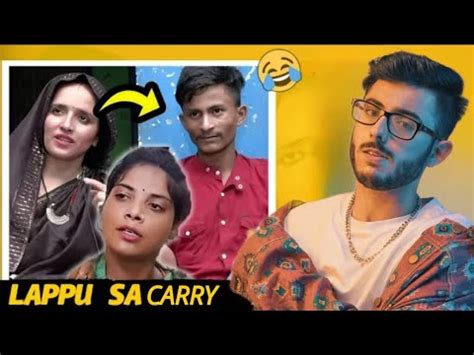 Carry Minati Roast By Lappu Sa Sachin Aunty CarryMinati YouTube