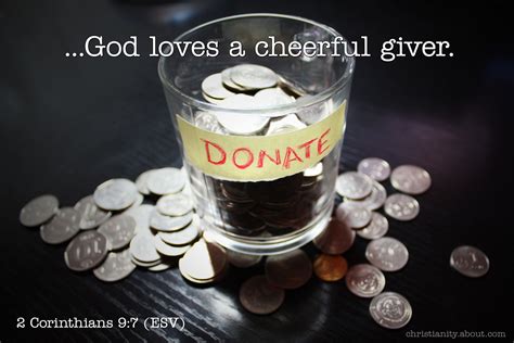 God Loves A Cheerful Giver 2 Corinthians 97