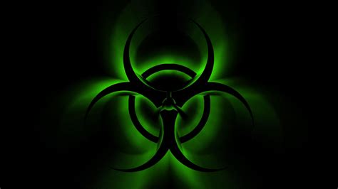 Biohazard Symbol Hd Wallpaper Pixelstalknet